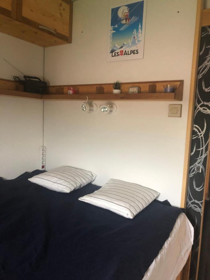 Petit Appartement Labellise Les 2 Alpes Residence Arc En Ciel Telesiege Petite Aiguille Les Deux Alpes Eksteriør billede