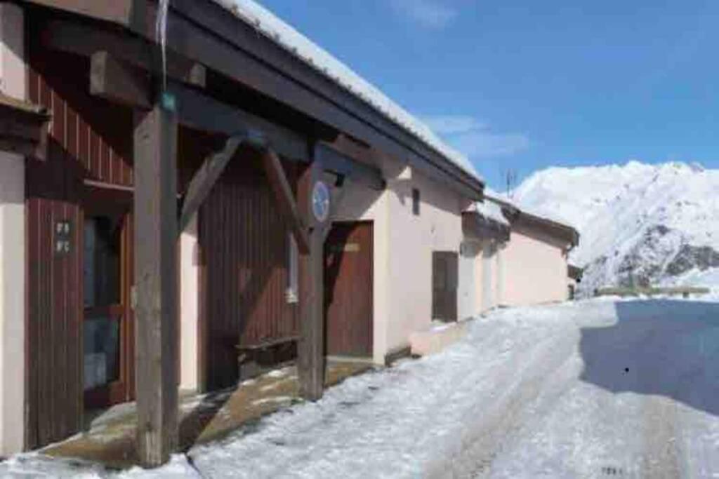 Petit Appartement Labellise Les 2 Alpes Residence Arc En Ciel Telesiege Petite Aiguille Les Deux Alpes Eksteriør billede