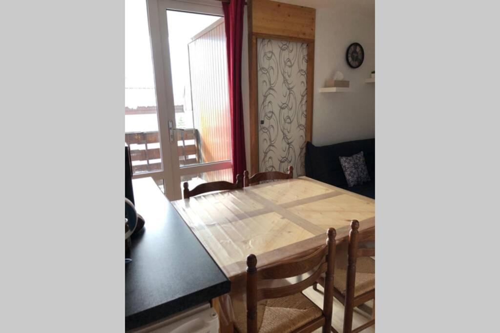Petit Appartement Labellise Les 2 Alpes Residence Arc En Ciel Telesiege Petite Aiguille Les Deux Alpes Eksteriør billede