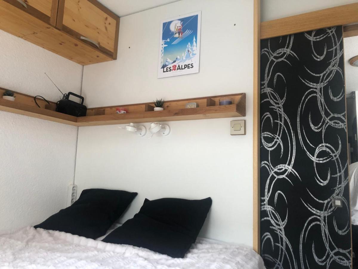 Petit Appartement Labellise Les 2 Alpes Residence Arc En Ciel Telesiege Petite Aiguille Les Deux Alpes Eksteriør billede
