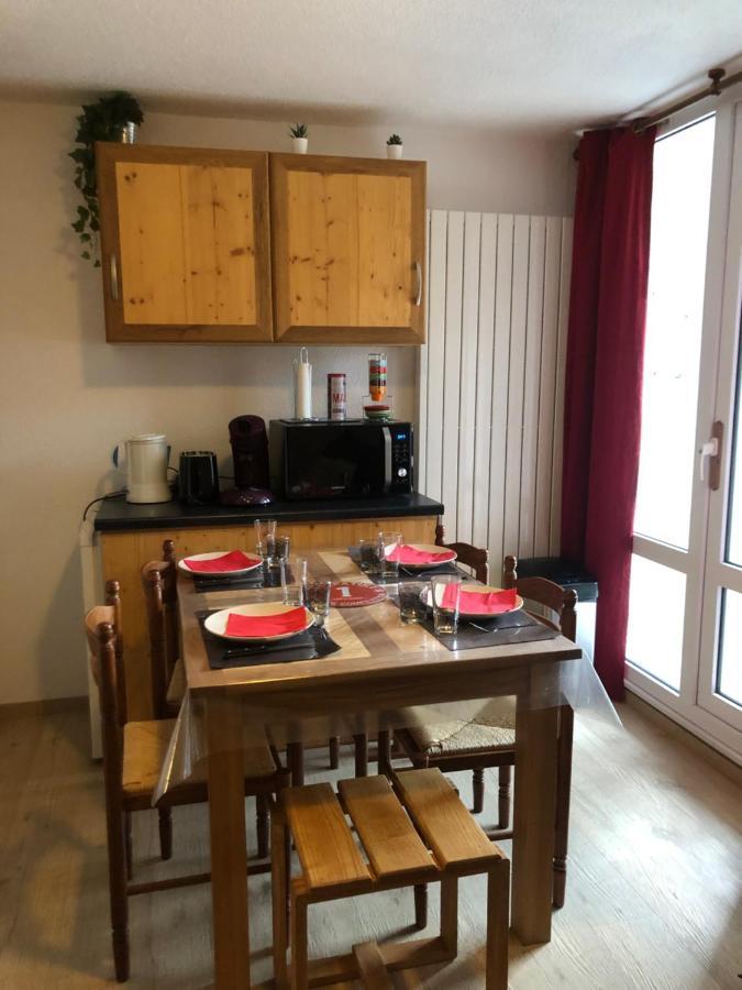 Petit Appartement Labellise Les 2 Alpes Residence Arc En Ciel Telesiege Petite Aiguille Les Deux Alpes Eksteriør billede