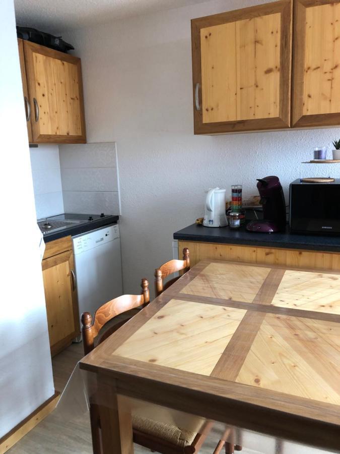 Petit Appartement Labellise Les 2 Alpes Residence Arc En Ciel Telesiege Petite Aiguille Les Deux Alpes Eksteriør billede