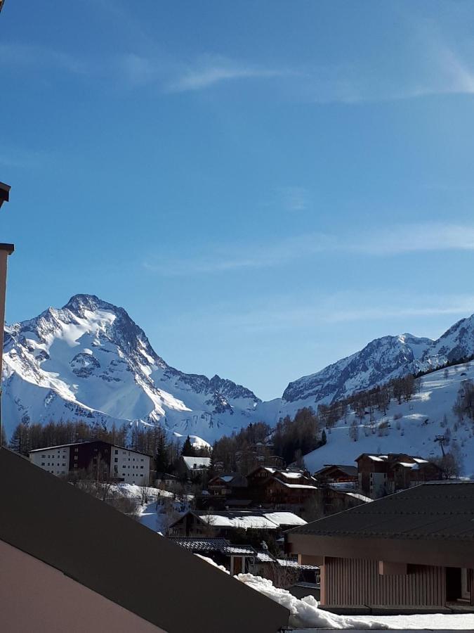 Petit Appartement Labellise Les 2 Alpes Residence Arc En Ciel Telesiege Petite Aiguille Les Deux Alpes Eksteriør billede