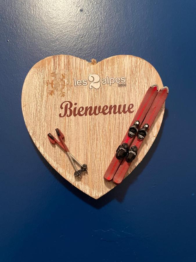 Petit Appartement Labellise Les 2 Alpes Residence Arc En Ciel Telesiege Petite Aiguille Les Deux Alpes Eksteriør billede