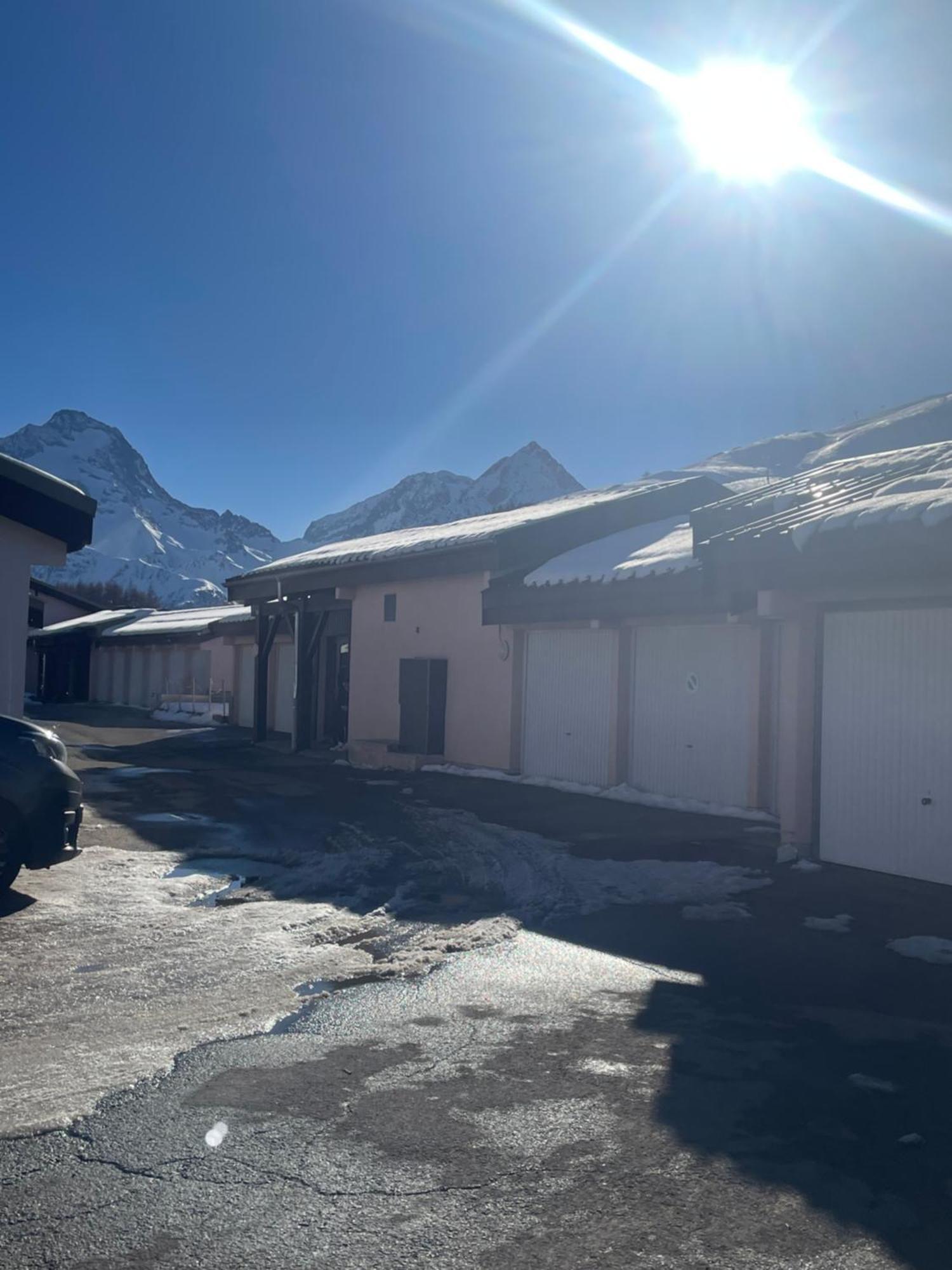 Petit Appartement Labellise Les 2 Alpes Residence Arc En Ciel Telesiege Petite Aiguille Les Deux Alpes Eksteriør billede